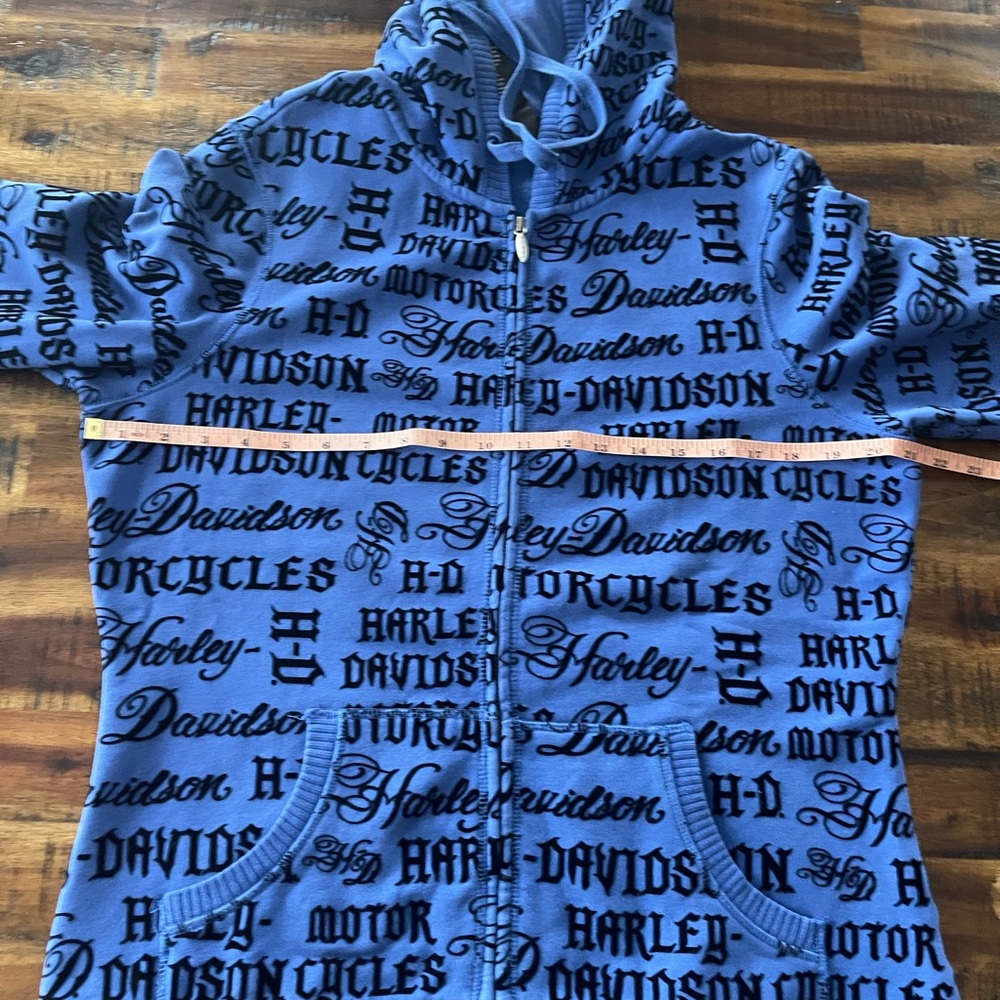 Harley Davidson zip up - Picture 5 of 6